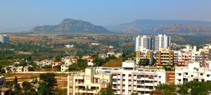 Infrastructure development supporting plots for sale in Pune along the Talegaon–Chakan–Shikrapur corridor.