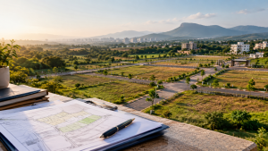 Collector NA plots in Pune with plotted development and land documents