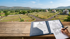 NA plots in Talegaon Dabhade with property documents and approved layout plan
